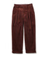 MR.OLIVE / 8W STRETCH CORDUROY / 2TUCK TAPERED PANTS 8W ストレッチコーデュロイ/2タックテーパードパンツ
